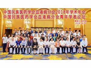 中国民族医药学会血液病分会2018年学术年会